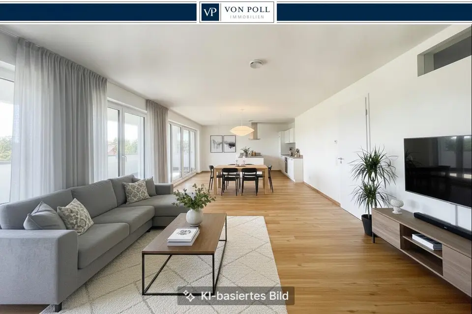 3 Zimmer Wohnung mit 86 m² in Nördlingen – Bild 1