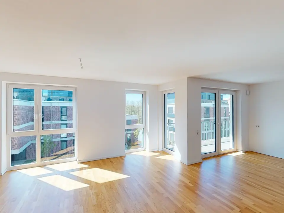 4 room apartment with 104 m² in Lüneburg – Photo 1