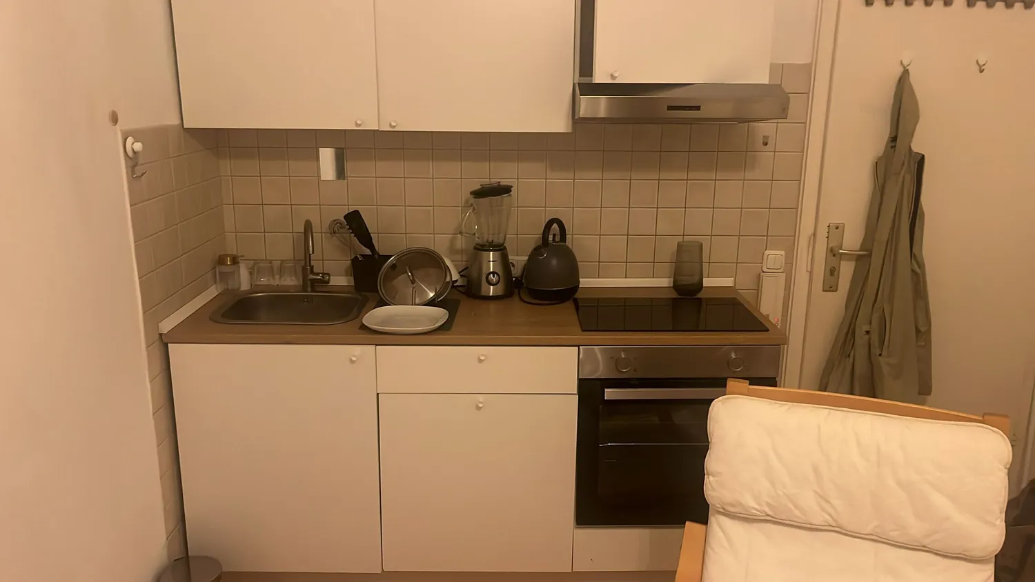 1 room apartment with 27 m² in Munich – Photo 4