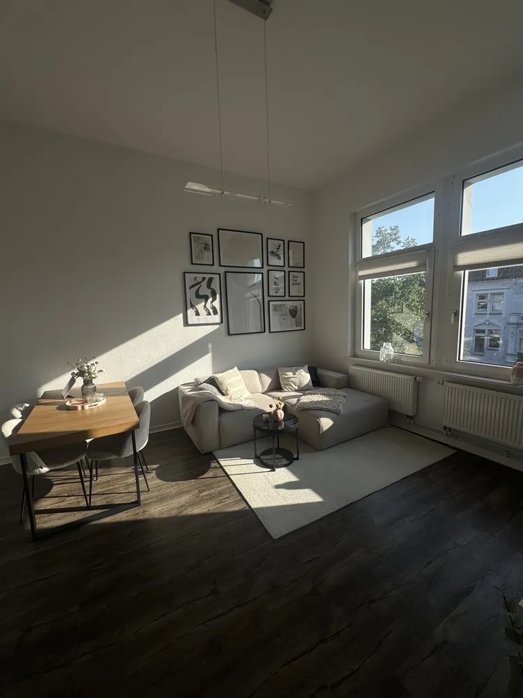 2 Zimmer Wohnung mit 48 m² in Hannover – Bild 1