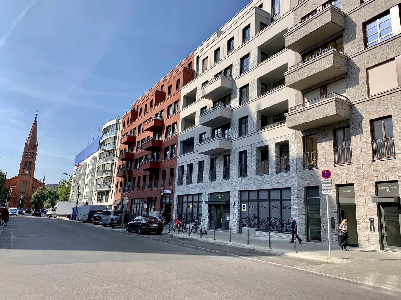 2 Zimmer Wohnung mit 55 m² in Berlin – Bild 1