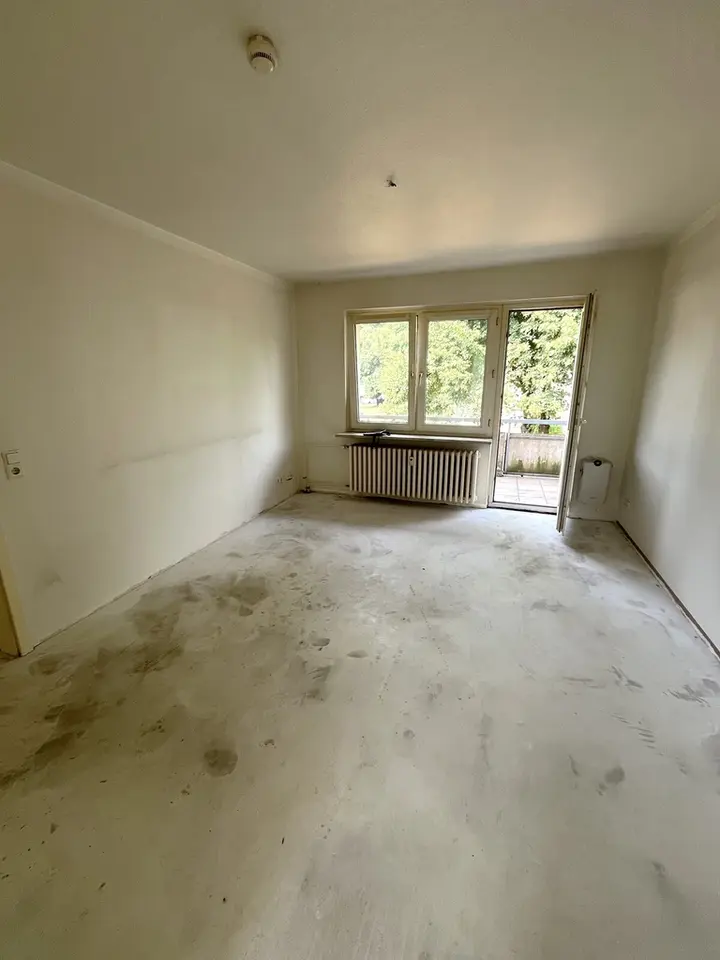 4 Zimmer Wohnung mit 62 m² in Duisburg – Bild 1