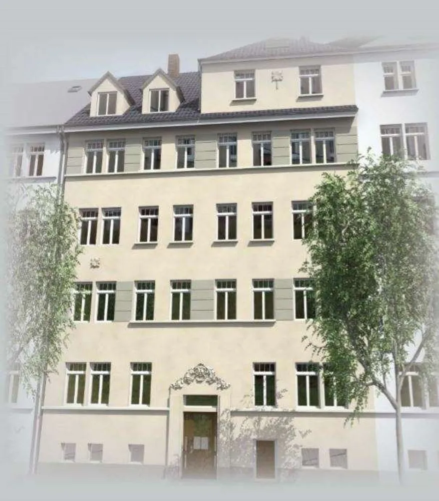 2 Zimmer Wohnung mit 61 m² in Leipzig – Bild 1