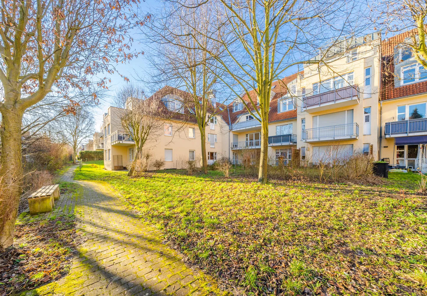 2 Zimmer Wohnung mit 41 m² in Dresden – Bild 1