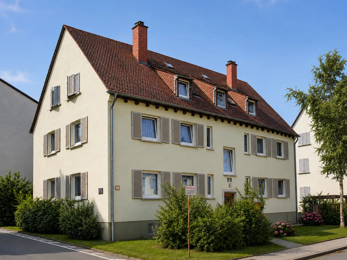 3 Zimmer Wohnung mit 61 m² in Stuttgart – Bild 1