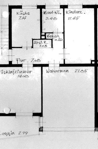 3 Zimmer Wohnung mit 67 m² in Braunschweig – Bild 2