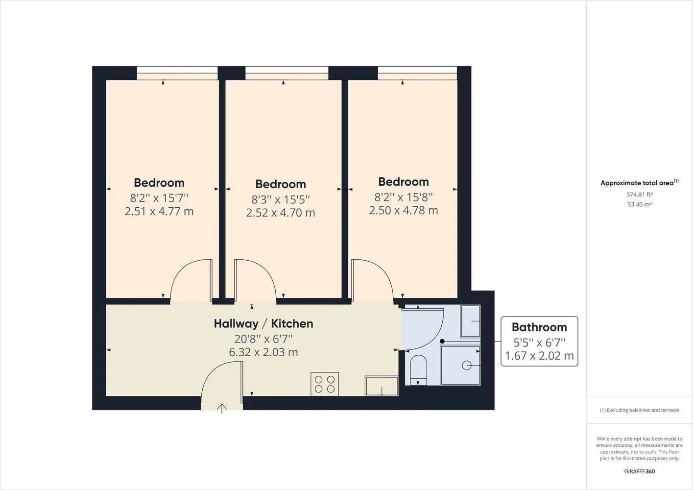 1 Zimmer Wohnung mit 12 m² in Berlin – Bild 7
