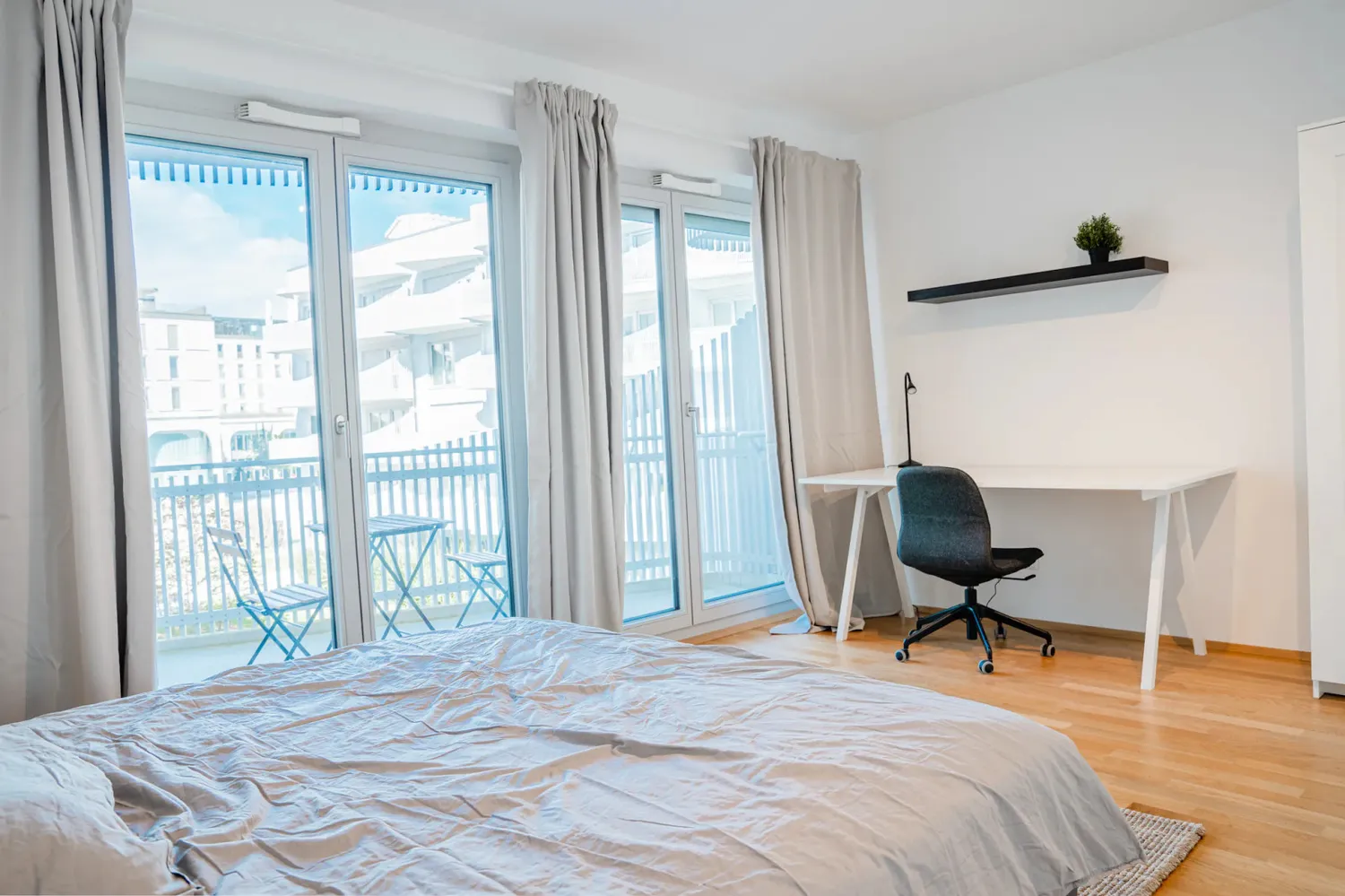 WG-Zimmer mit 20 m² in München – Bild 3