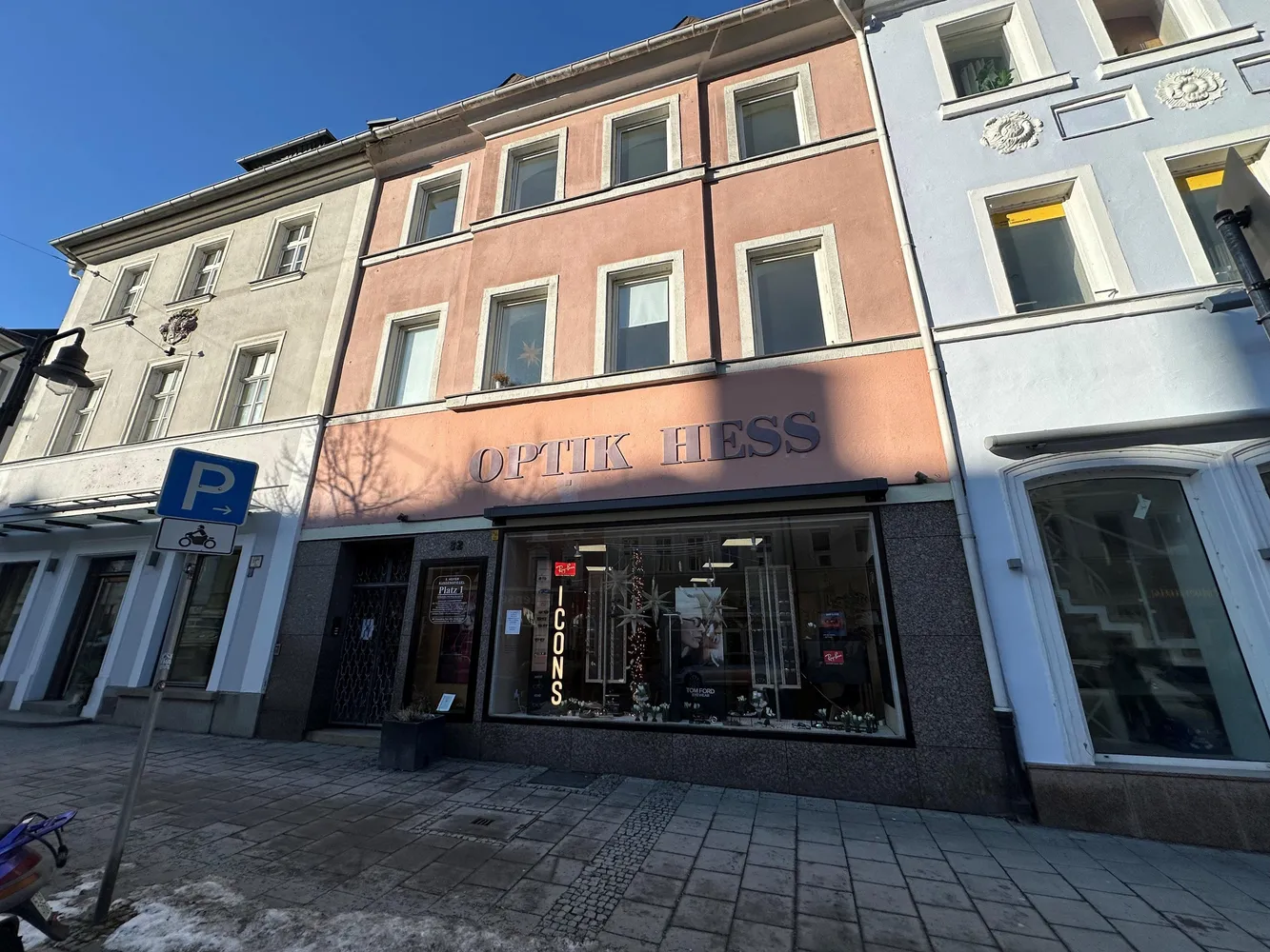 3 Zimmer Wohnung mit 100 m² in Hof – Bild 1