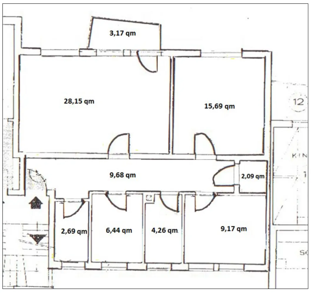 3 Zimmer Wohnung mit 84 m² in Augsburg – Bild 9