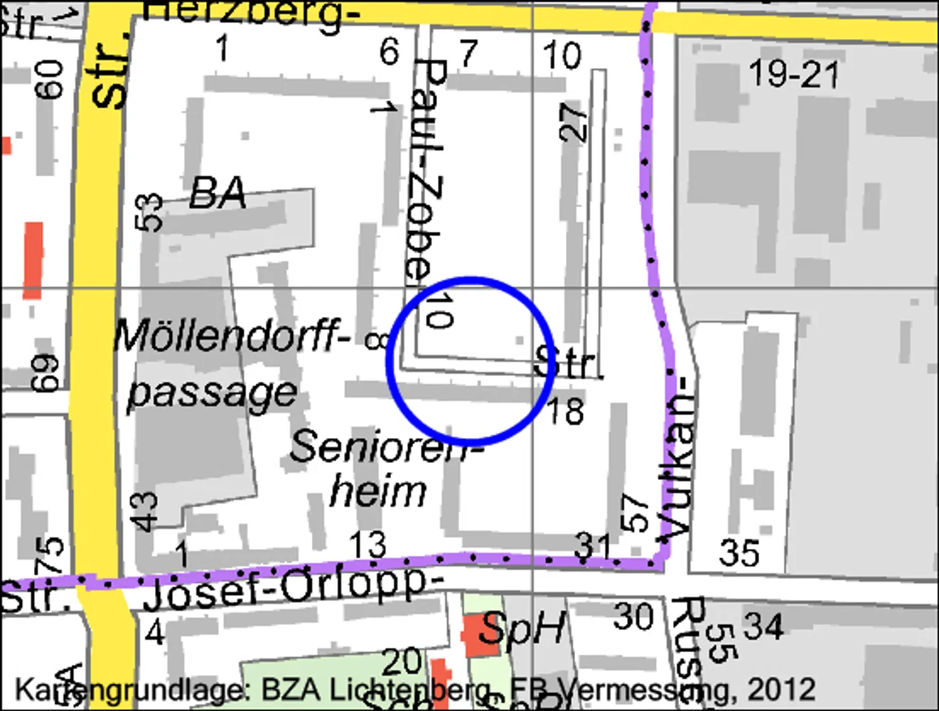 3 Zimmer Wohnung mit 67 m² in Berlin – Bild 3