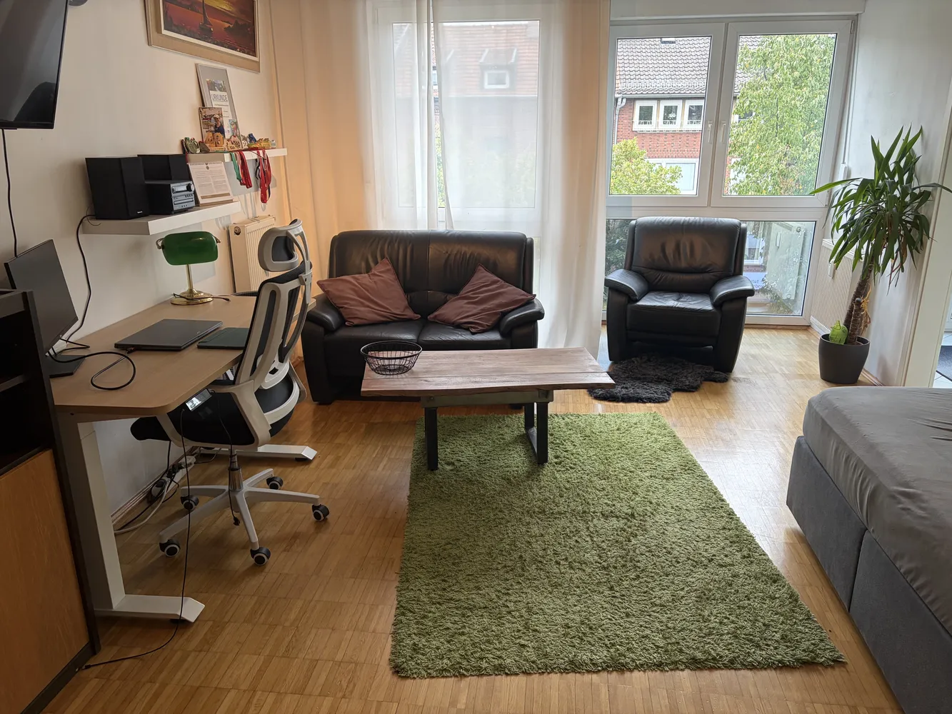 1 Zimmer Wohnung mit 37 m² in Aachen – Bild 1