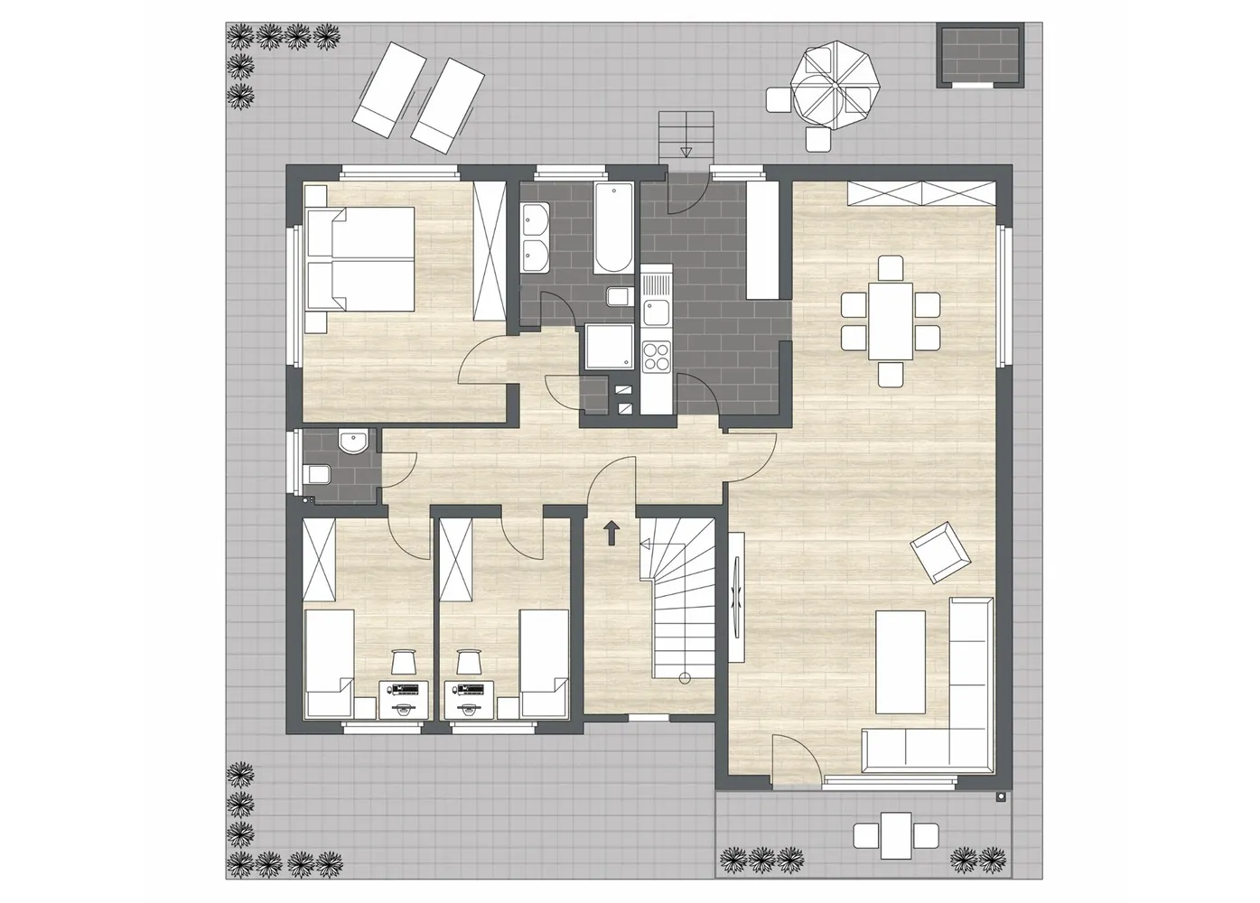 4 Zimmer Wohnung mit 108 m² in Solingen – Bild 10