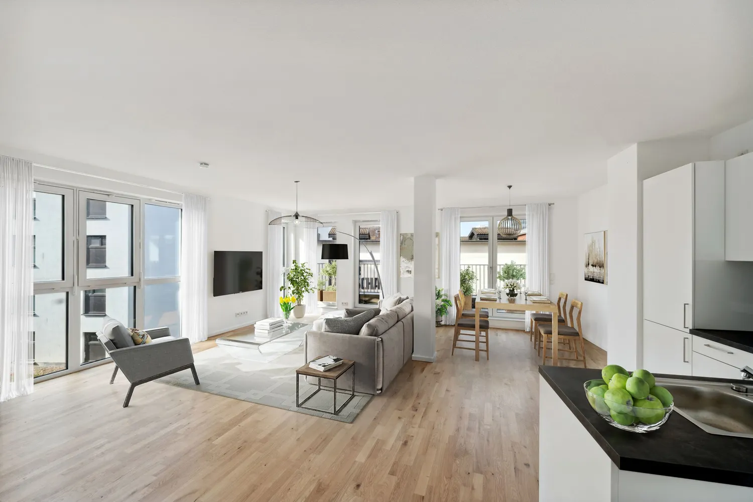 3 Zimmer Wohnung mit 123 m² in Kiel – Bild 1