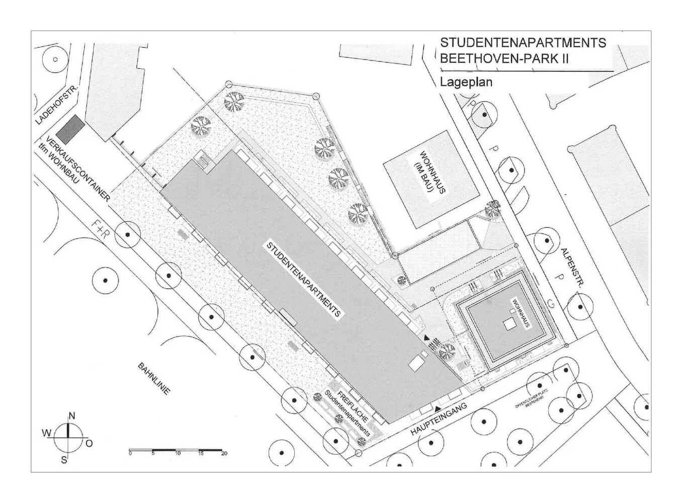 1 Zimmer Wohnung mit 25 m² in Augsburg – Bild 10