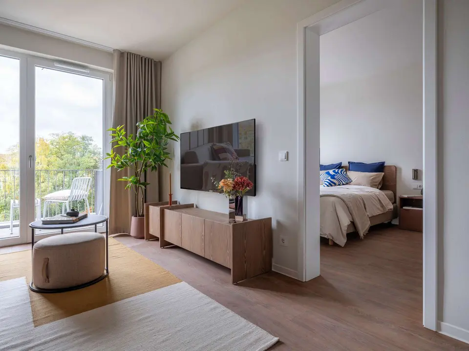 2 Zimmer Wohnung mit 43 m² in Berlin – Bild 2