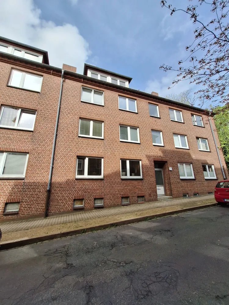 1 room apartment with 36 m² in Itzehoe – Photo 3