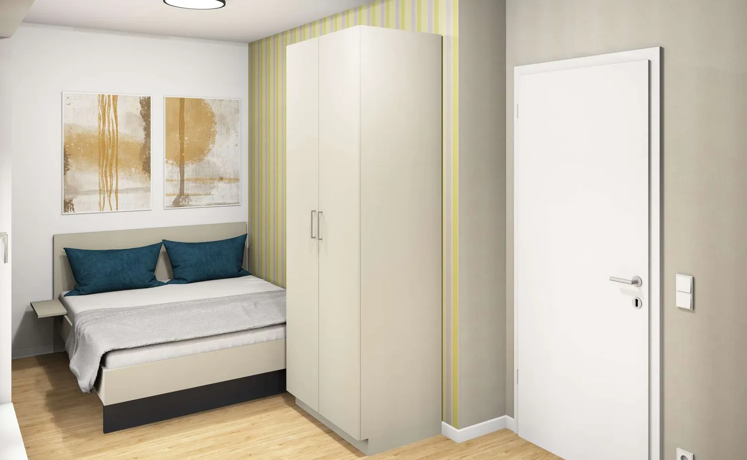 2 Zimmer Wohnung mit 39 m² in Landshut – Bild 6