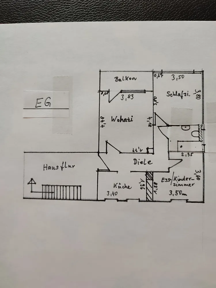 3 Zimmer Wohnung mit 63 m² in Dortmund – Bild 11