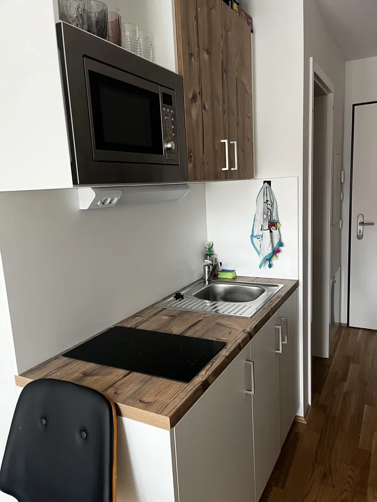 1 room apartment with 22 m² in Munich – Photo 6