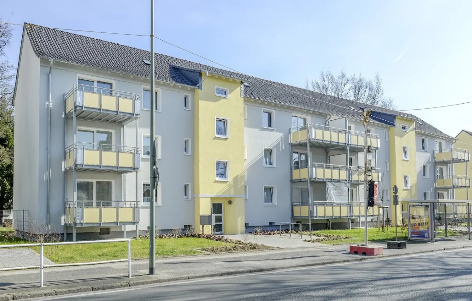 2 room apartment with 42 m² in Essen – Photo 3