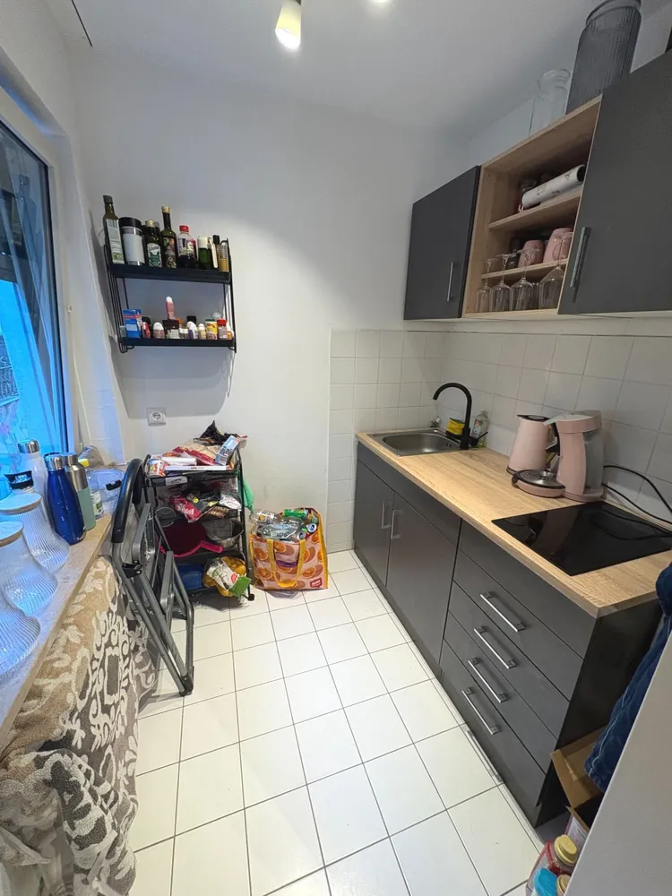 1 room apartment with 28 m² in Munich – Photo 1