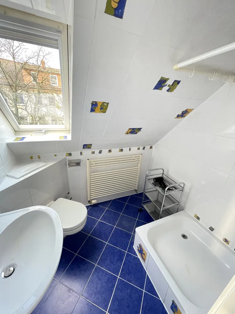 1 Zimmer Wohnung mit 28 m² in Rostock – Bild 1