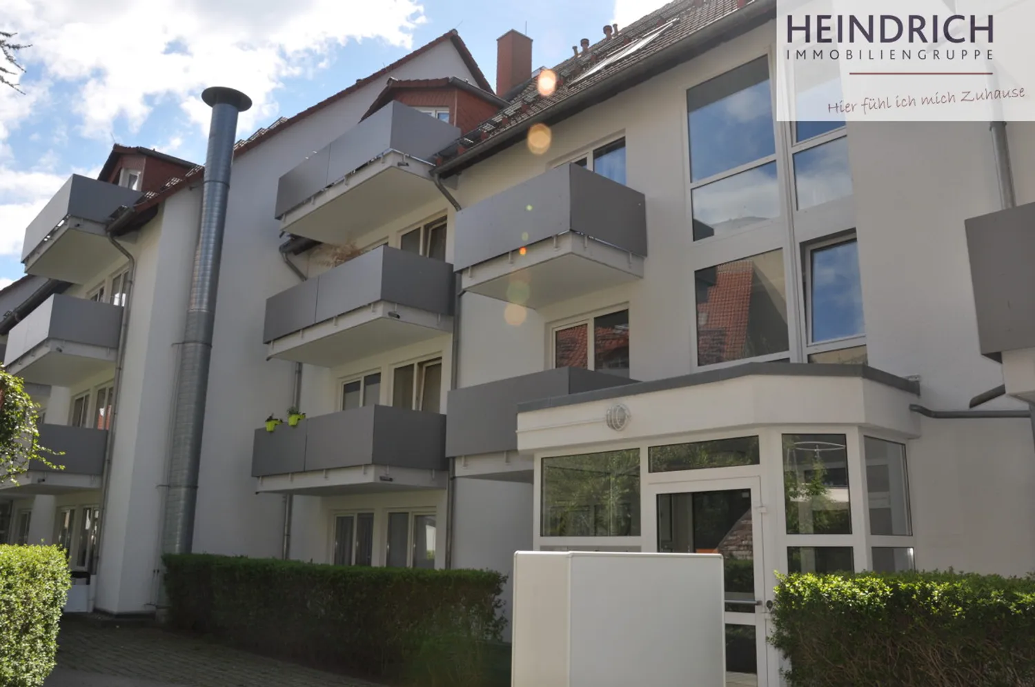 2 room apartment with 26 m² in Kassel – Photo 1
