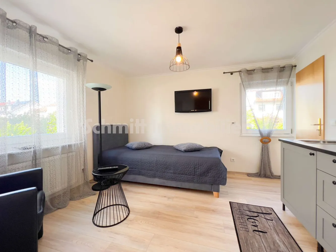 1 room apartment with 19 m² in Frankfurt am Main – Photo 2