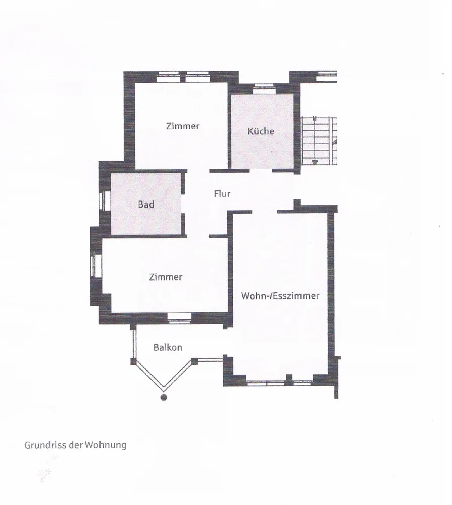 3 Zimmer Wohnung mit 78 m² in Hildesheim – Bild 4