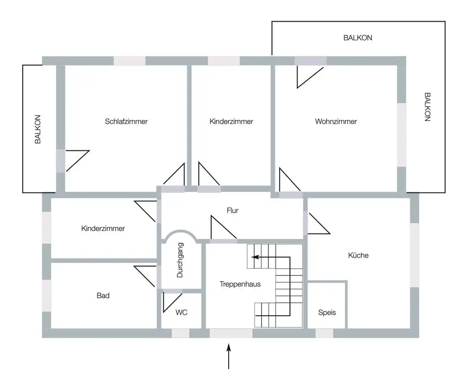 4 Zimmer Wohnung mit 110 m² in Kempten – Bild 5