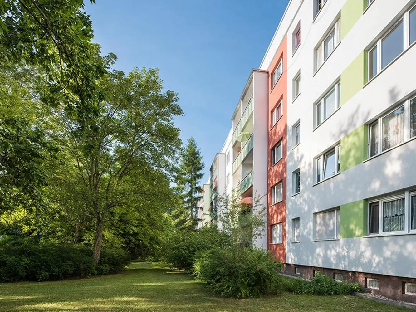 2 Zimmer Wohnung mit 51 m² in Halle (Saale) – Bild 3