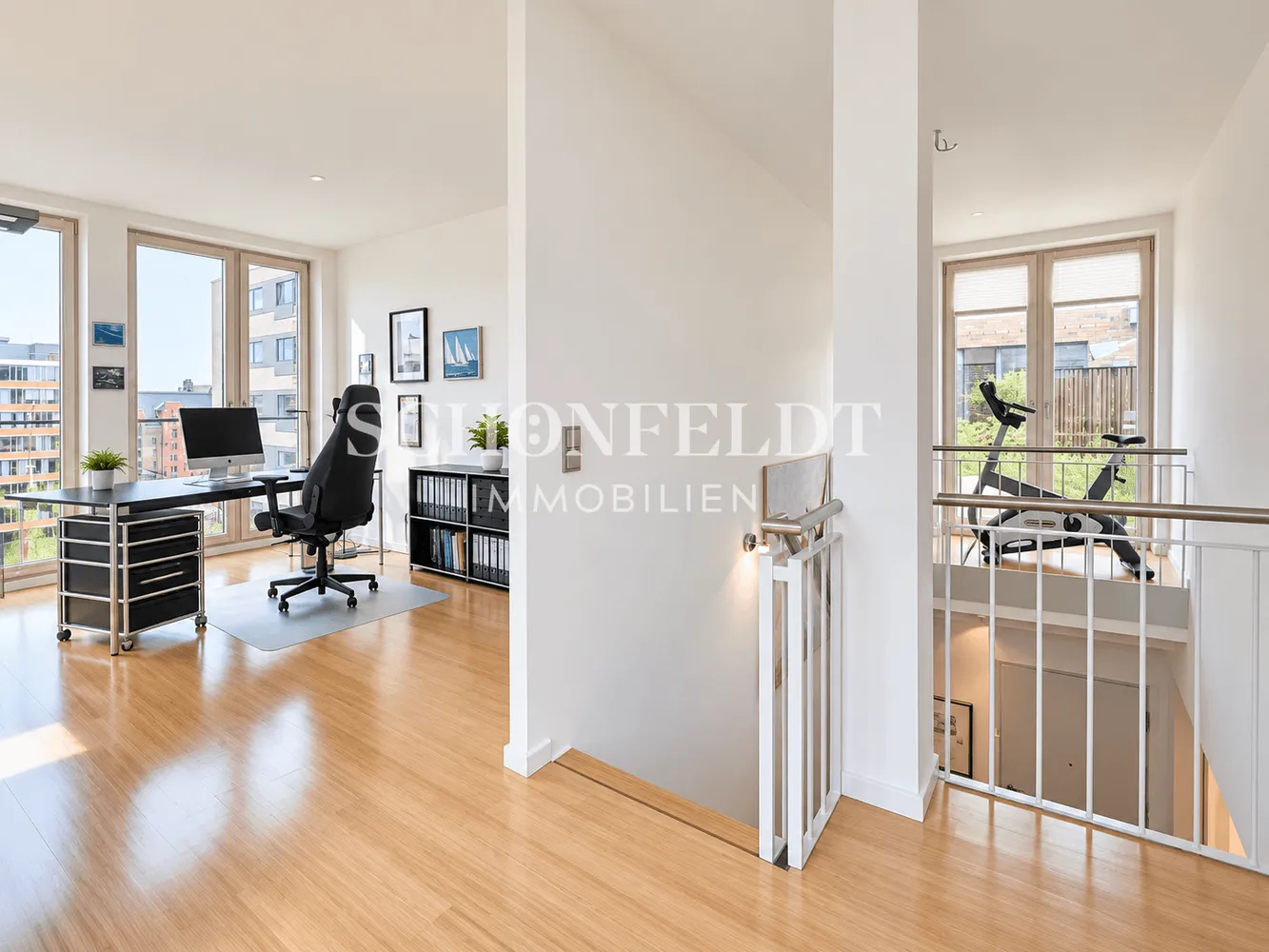 4 Zimmer Wohnung mit 141 m² in Hamburg – Bild 3