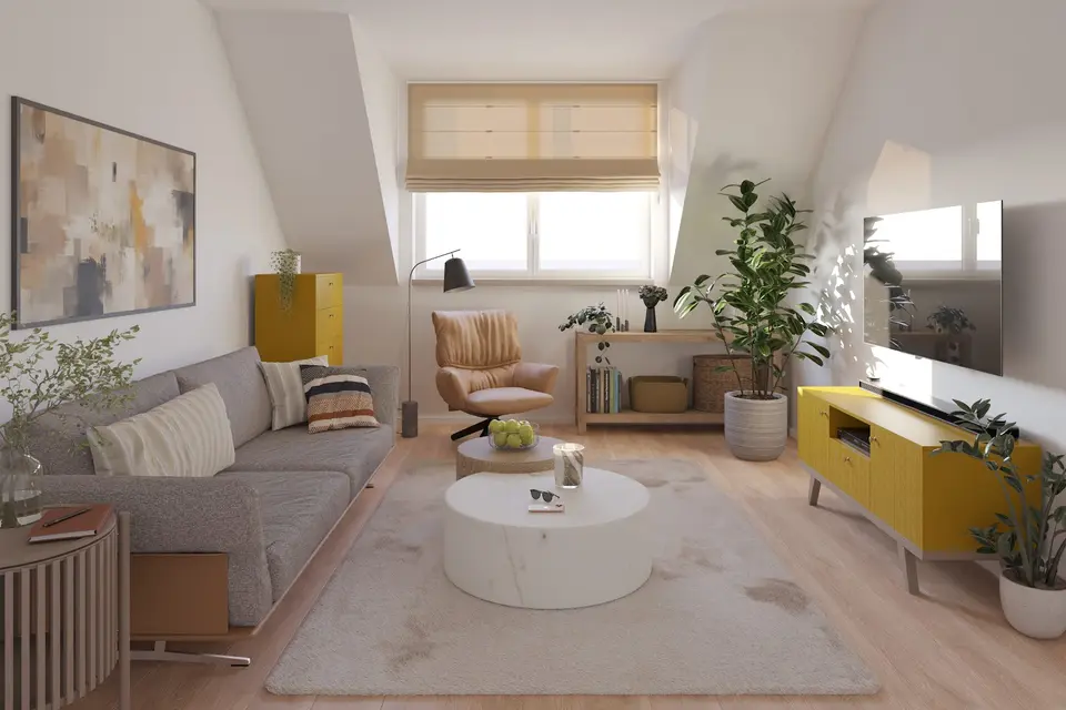 2 Zimmer Wohnung mit 64 m² in Gera – Bild 1