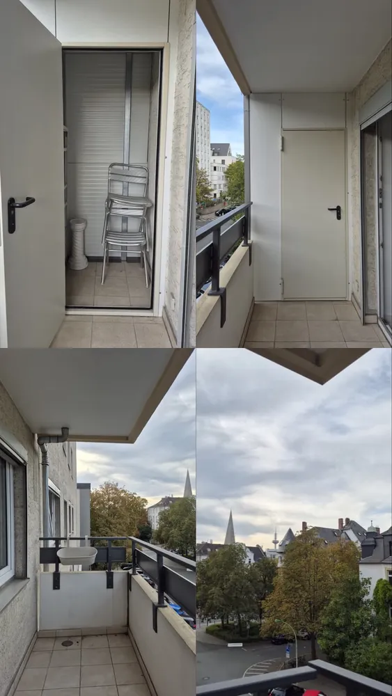 2 room apartment with 48 m² in Frankfurt am Main – Photo 6