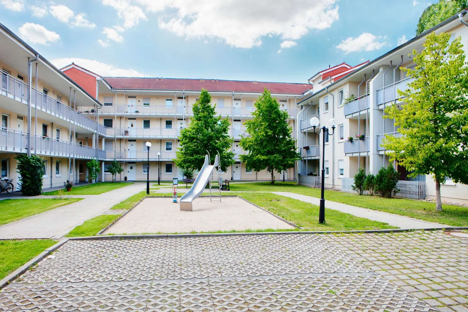 2 Zimmer Wohnung mit 60 m² in Merseburg – Bild 3
