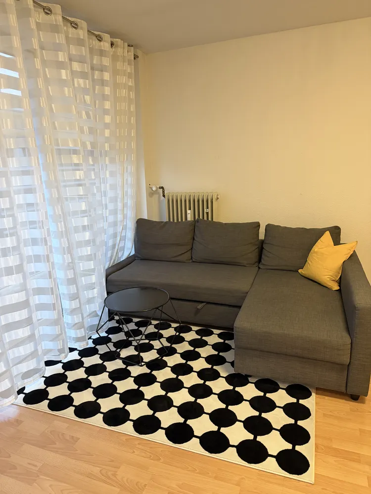 1 Zimmer Wohnung mit 34 m² in Düsseldorf – Bild 1