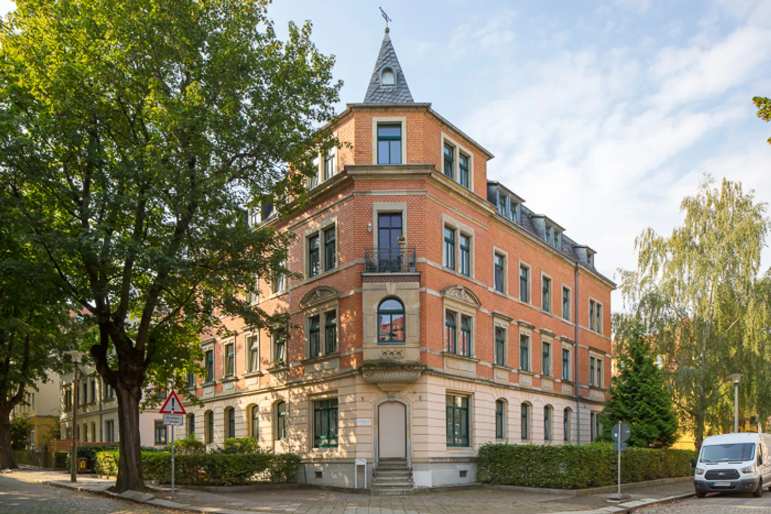 2 Zimmer Wohnung mit 36 m² in Dresden – Bild 1
