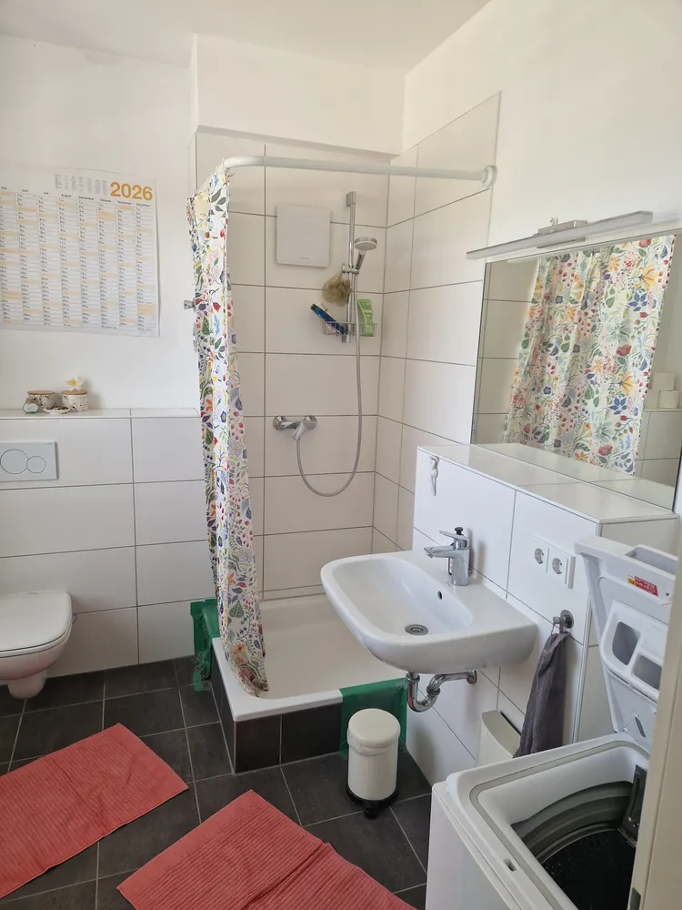 1 room apartment with 43 m² in Mainz – Photo 3