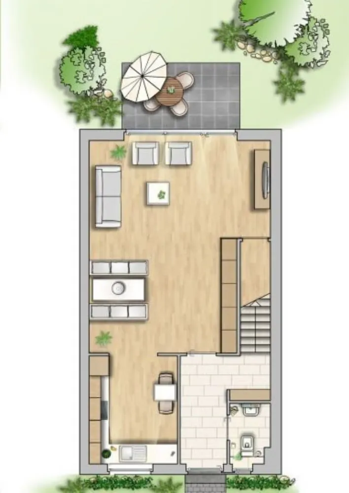 5 Zimmer Haus mit 129 m² in Kerpen – Bild 7