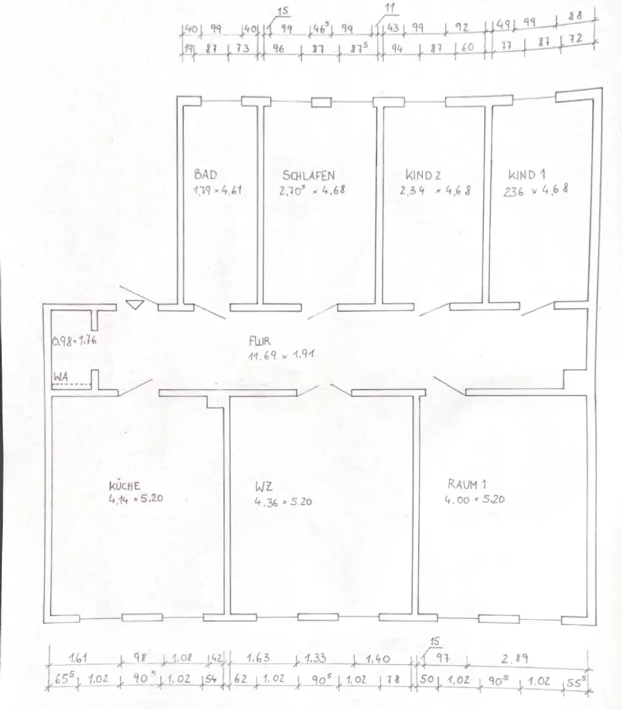 5 room apartment with 130 m² in Limbach-Oberfrohna – Photo 8
