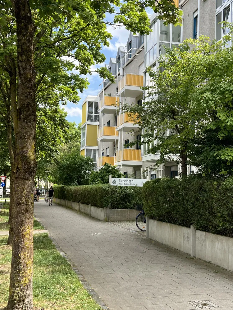 1 Zimmer Wohnung mit 34 m² in Augsburg – Bild 1