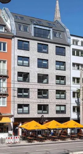 1 Zimmer Wohnung mit 21 m² in Köln – Bild 1