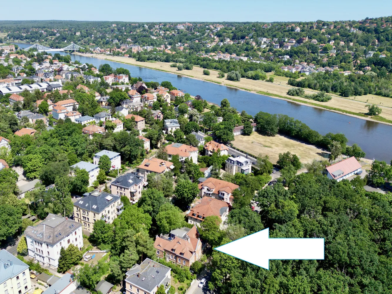 5 Zimmer Wohnung mit 180 m² in Dresden – Bild 3