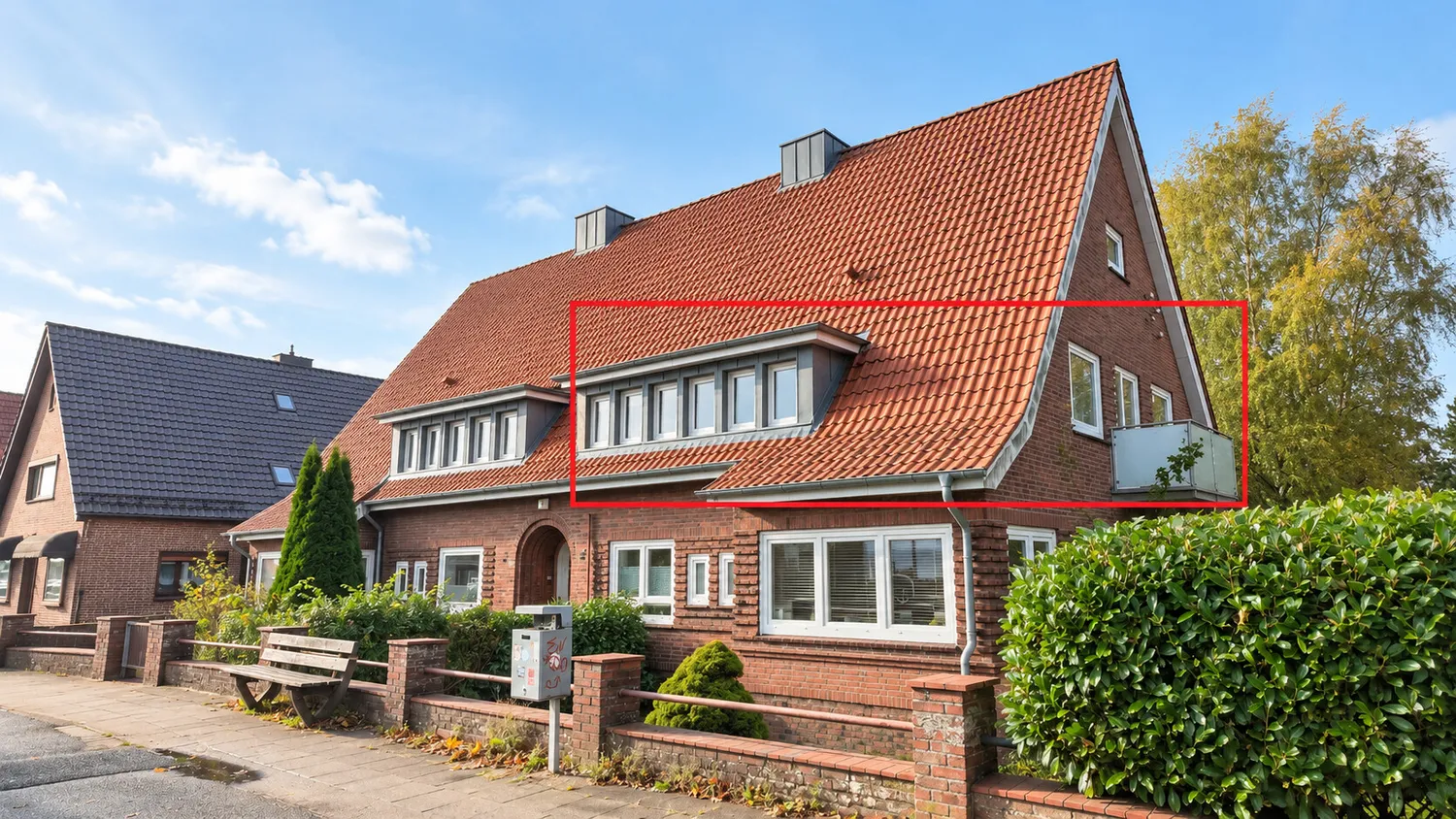 3 Zimmer Wohnung mit 69 m² in Heide – Bild 3