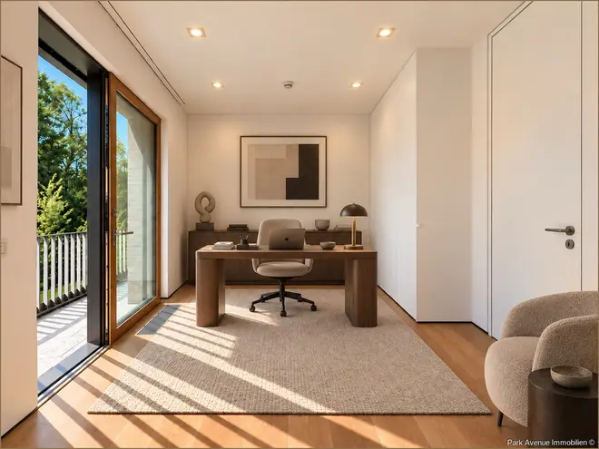 4 Zimmer Wohnung mit 184 m² in München – Bild 12