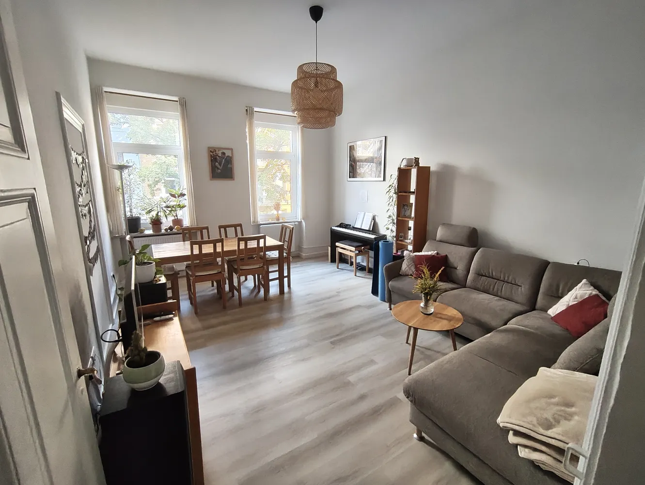 3 Zimmer Wohnung mit 72 m² in Karlsruhe – Bild 1