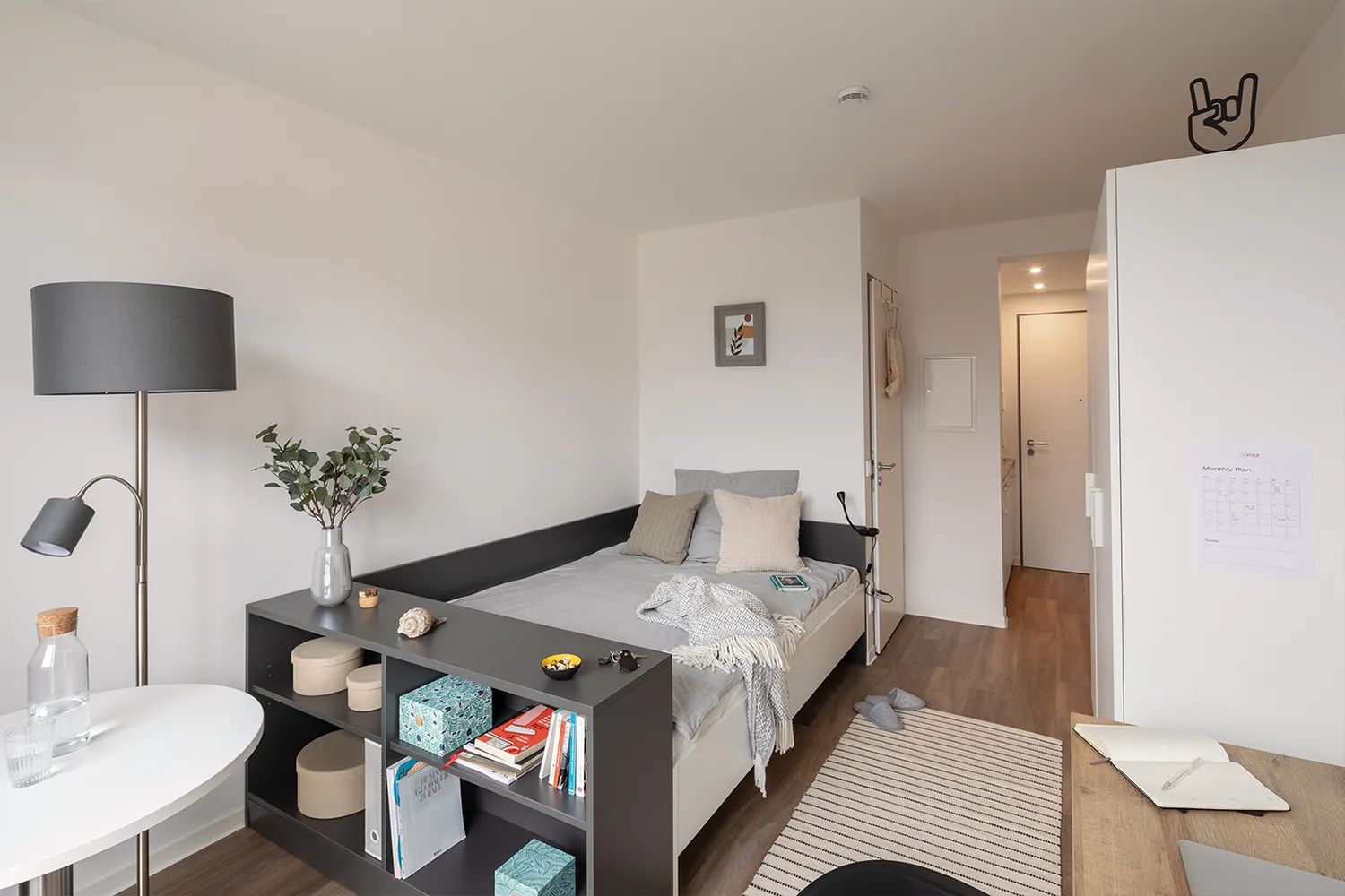 1 Zimmer Wohnung mit 18 m² in Aachen – Bild 1