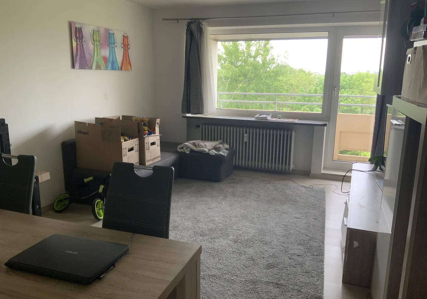 3 Zimmer Wohnung mit 72 m² in München – Bild 1