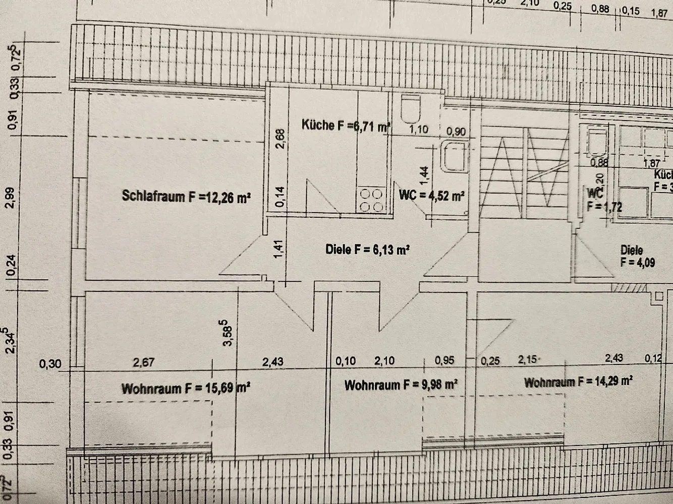 3 Zimmer Wohnung mit 75 m² in Essen – Bild 7
